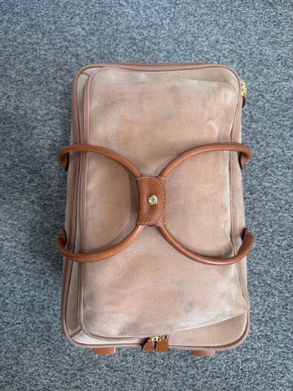 BRIC'S FIRENZE ROLLING DUFFLE CARRYON 21' X 8 X 12